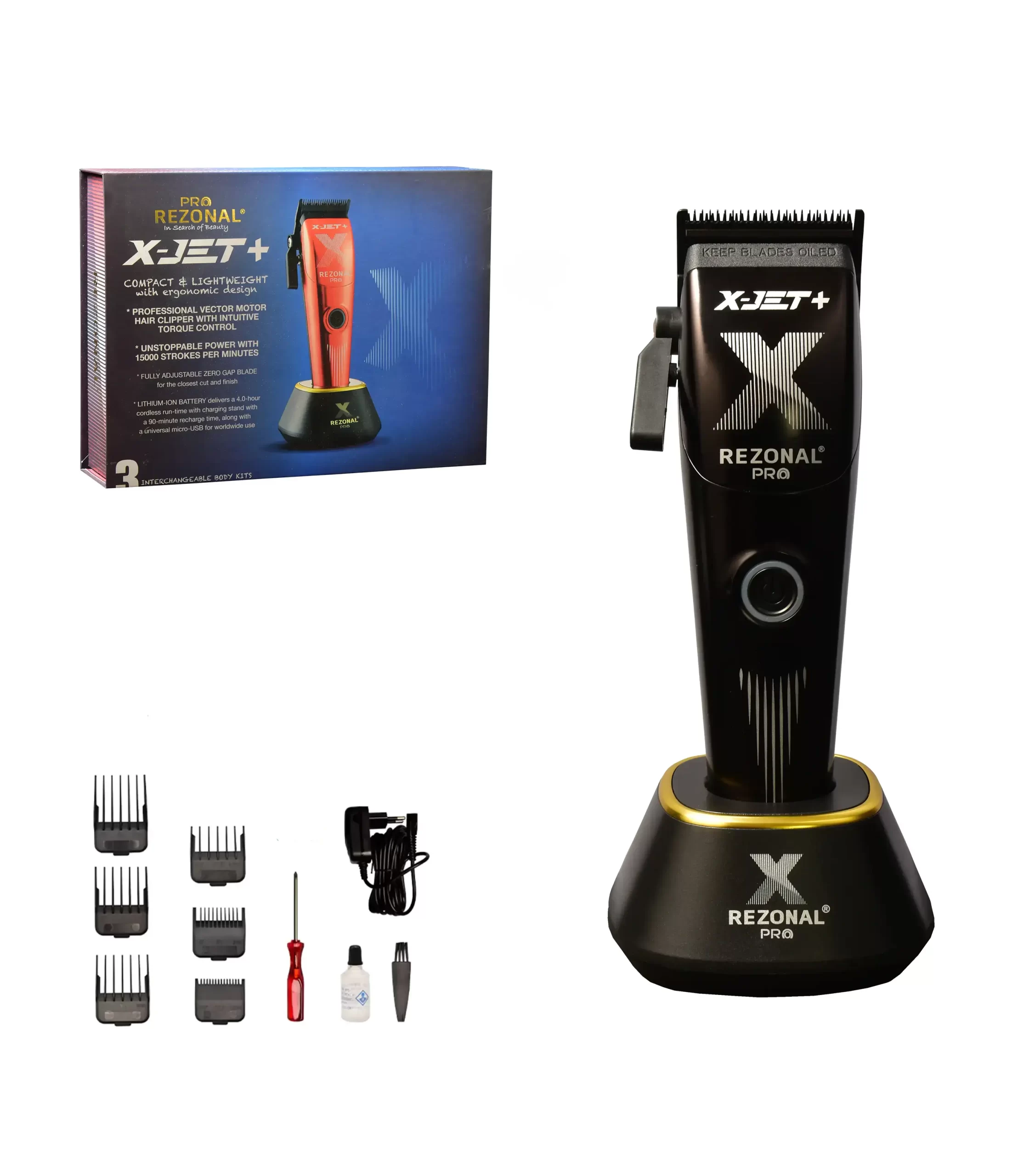 کلیپر X_Jet Plus 2025 رزونال