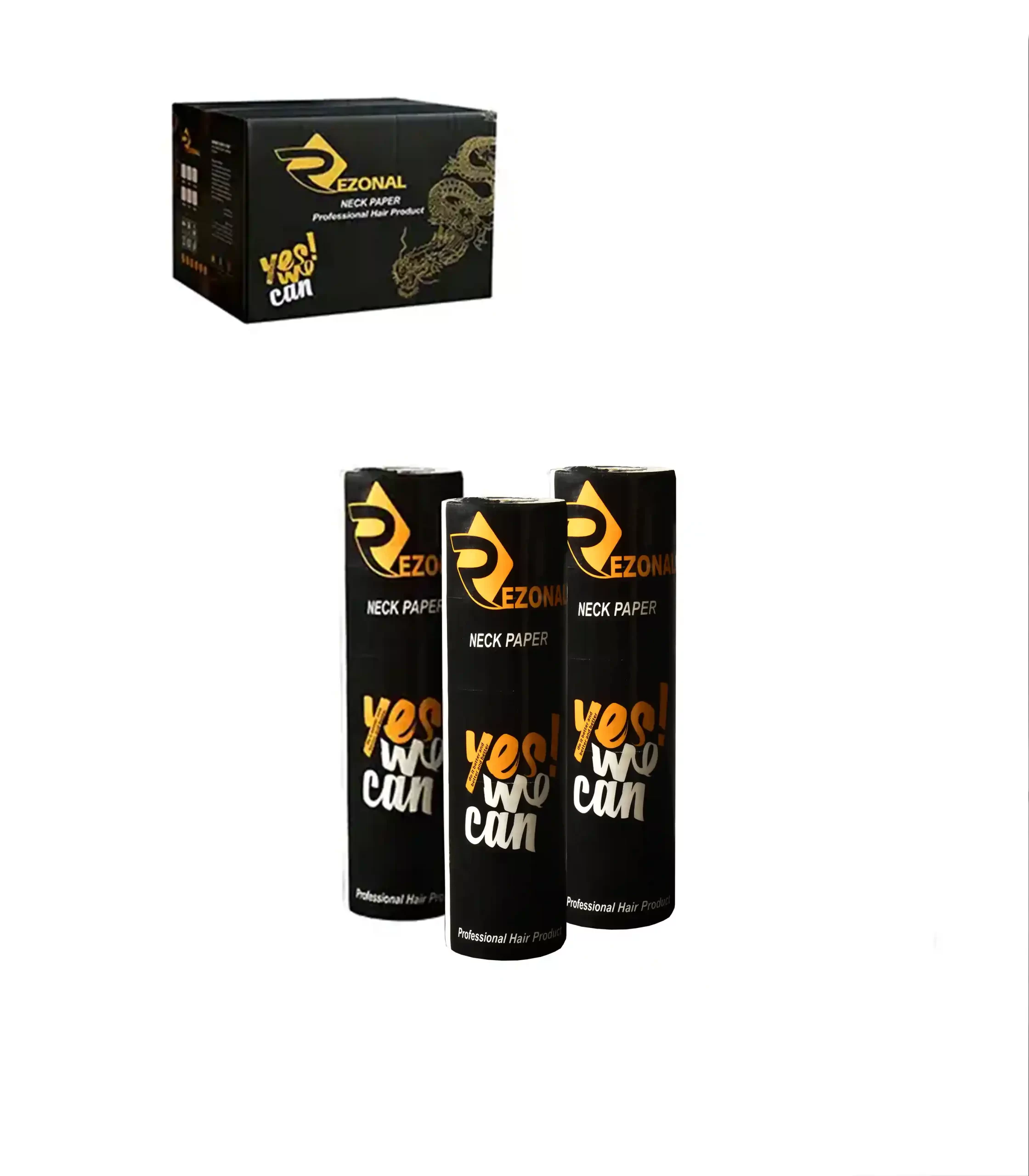 رول گردن Premium رزونال مشکی
