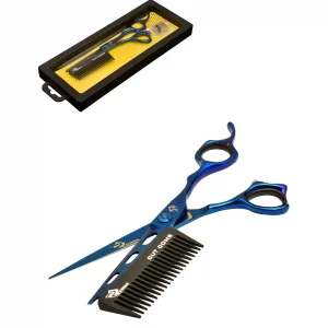 قیچی CutComb ابی رزونال