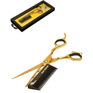 قیچی CutComb طلایی رزونال