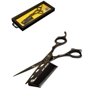 قیچی CutComb مشکی رزونال